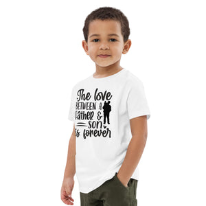 T Shirt, Gift, Dad's Son, Kids T shirt, Youth T Shirt,  kids, Organic cotton kids t-shirt