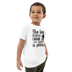 T Shirt, Gift, Dad's Son, Kids T shirt, Youth T Shirt,  kids, Organic cotton kids t-shirt