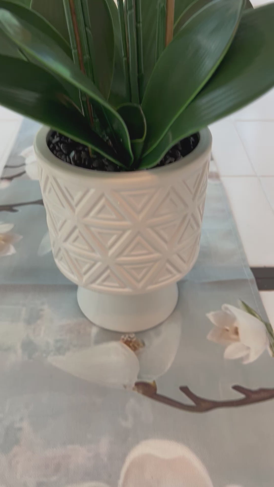 Exotic Orchid- Home Decor,  40" Tall X 18" Wide