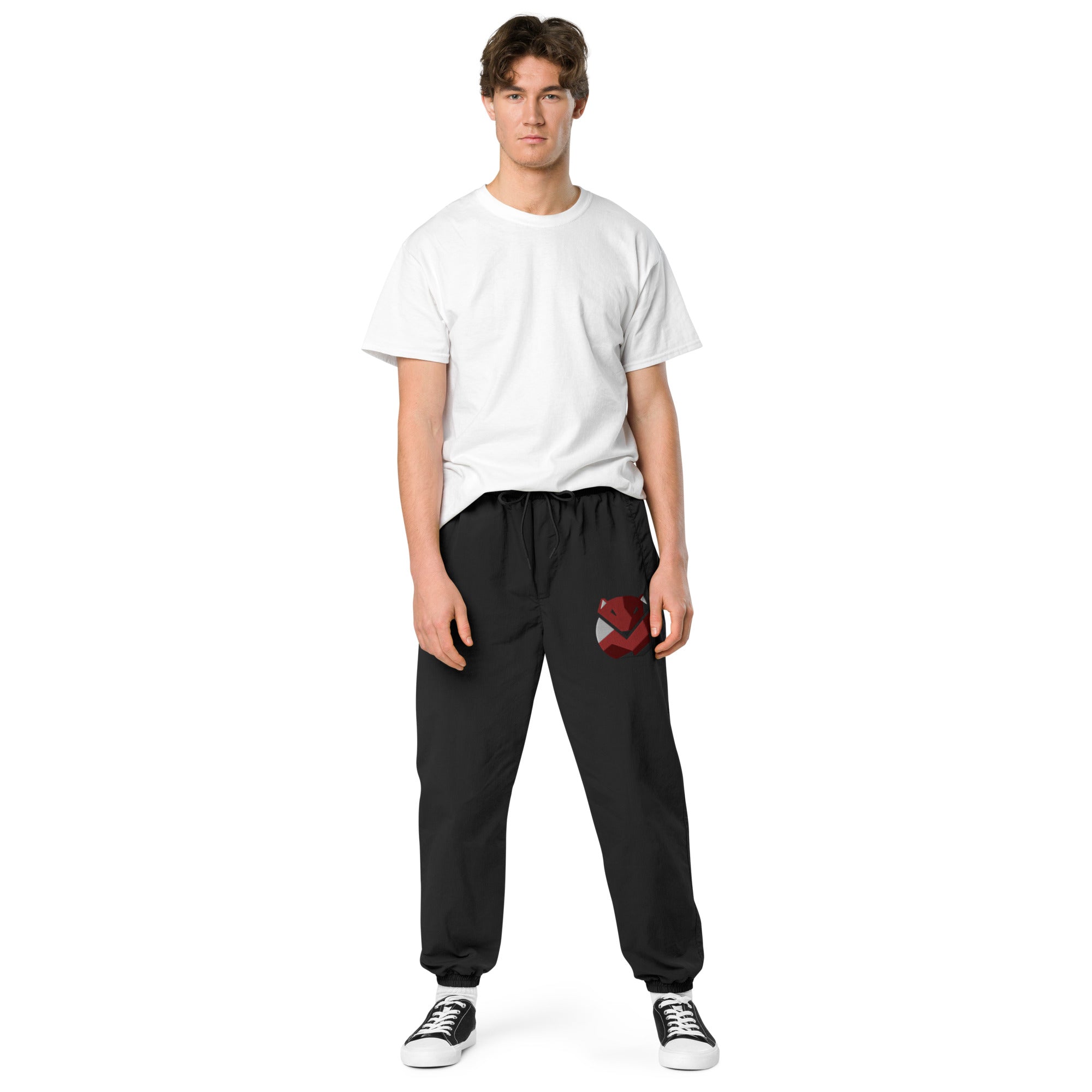 Recycled tracksuit trousers, Unisex Pants, Slack, Back To School, gift