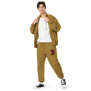 Recycled tracksuit trousers, Unisex Pants, Slack, Back To School, gift