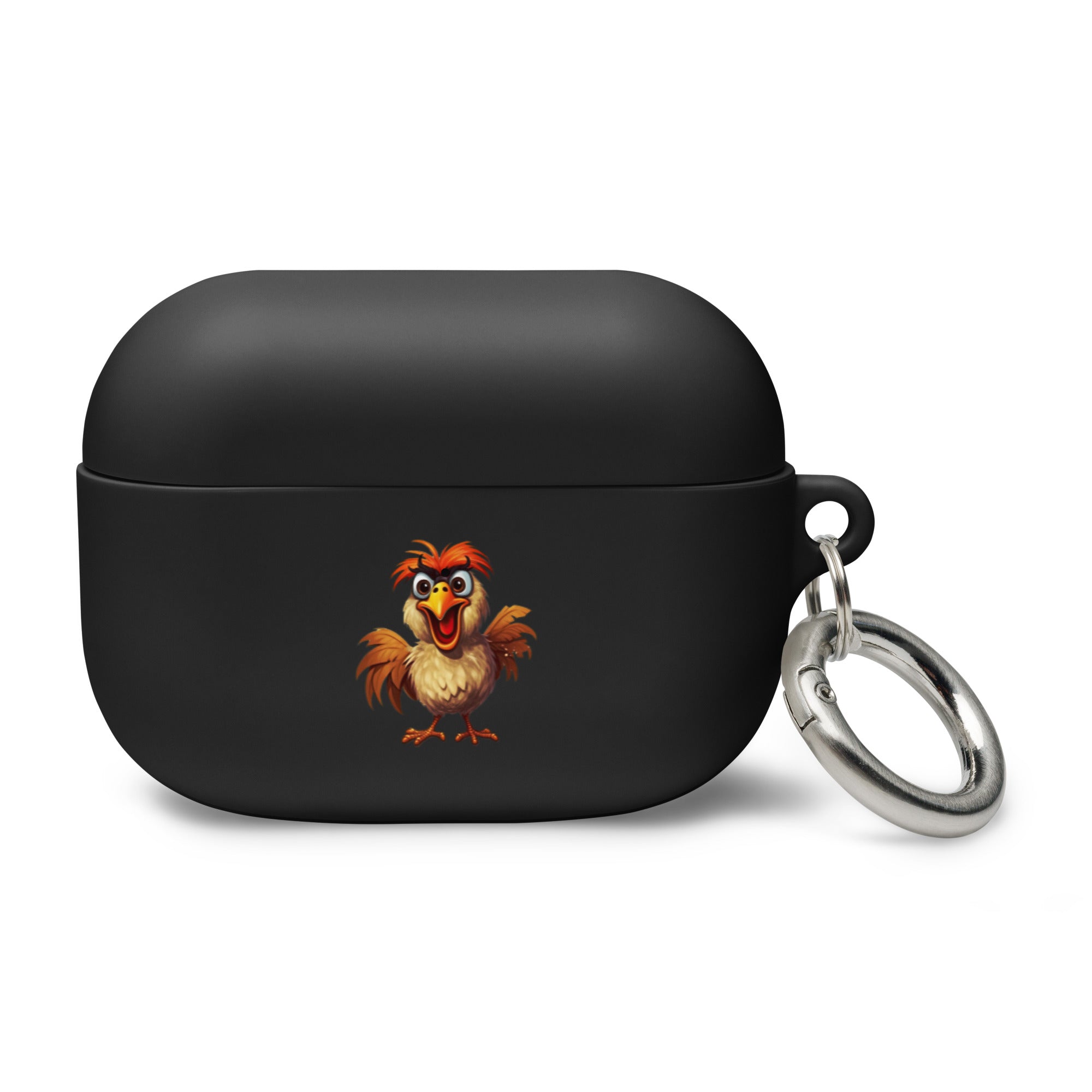 Rubber Case for Air Pods, Absorbing Impact Case