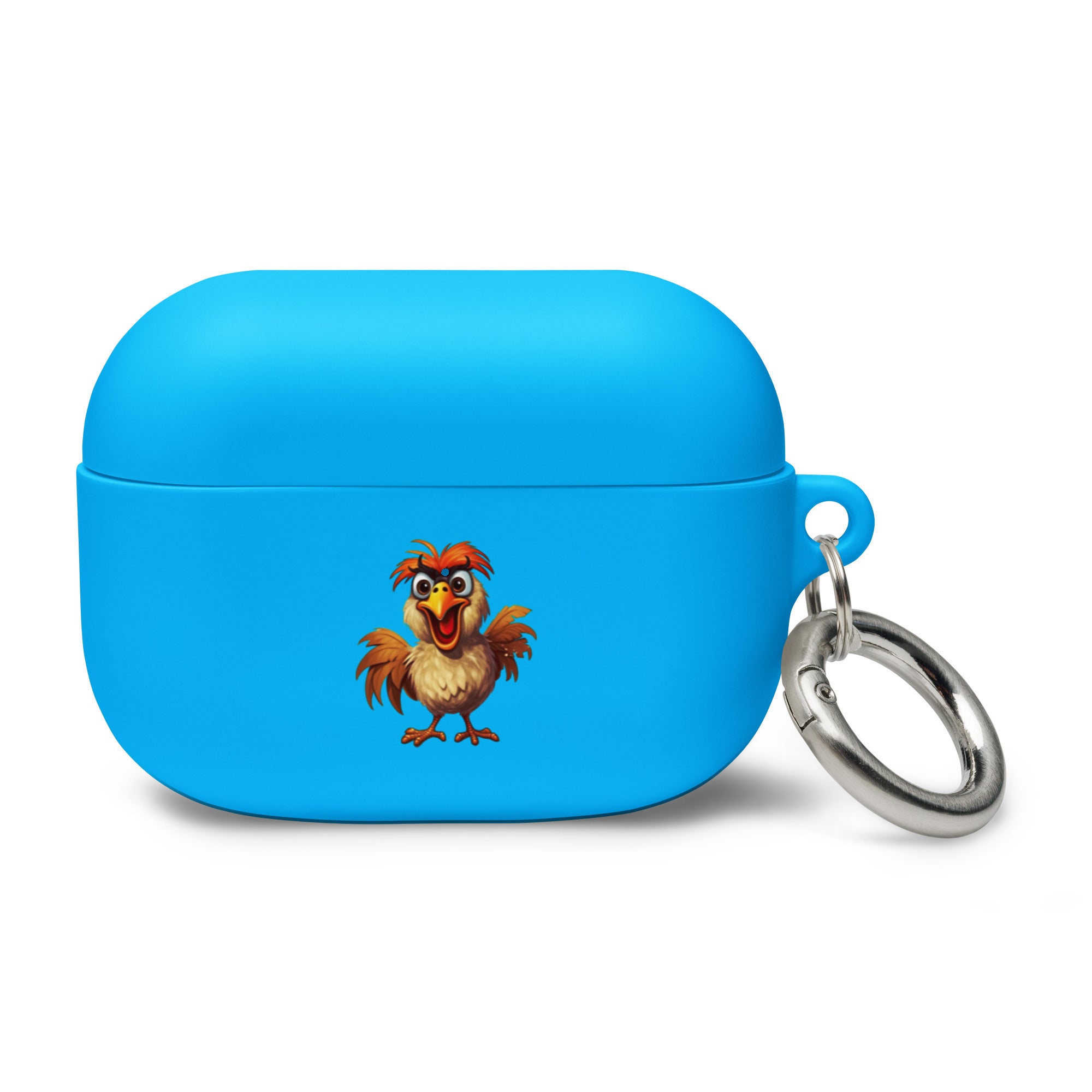 Rubber Case for Air Pods, Absorbing Impact Case