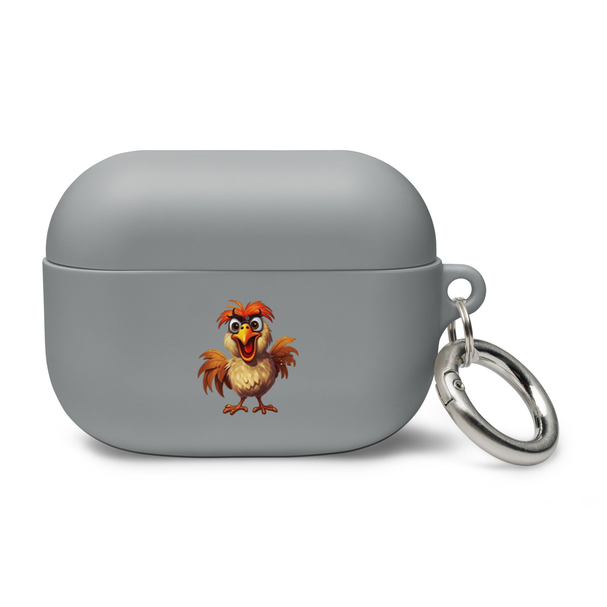 Rubber Case for Air Pods, Absorbing Impact Case