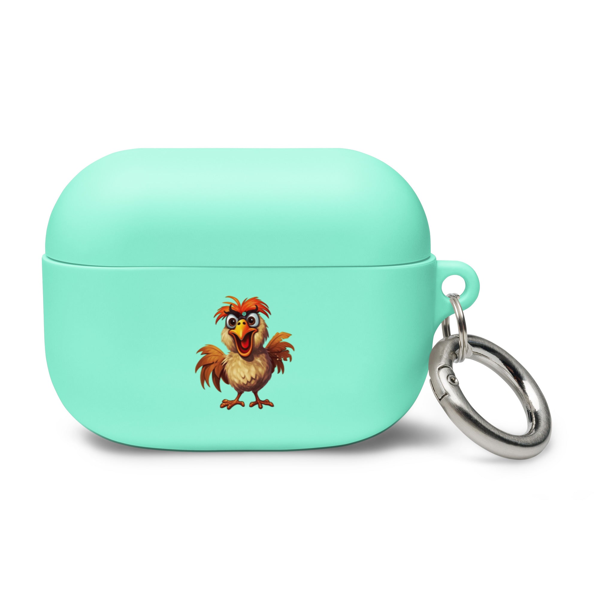 Rubber Case for Air Pods, Absorbing Impact Case