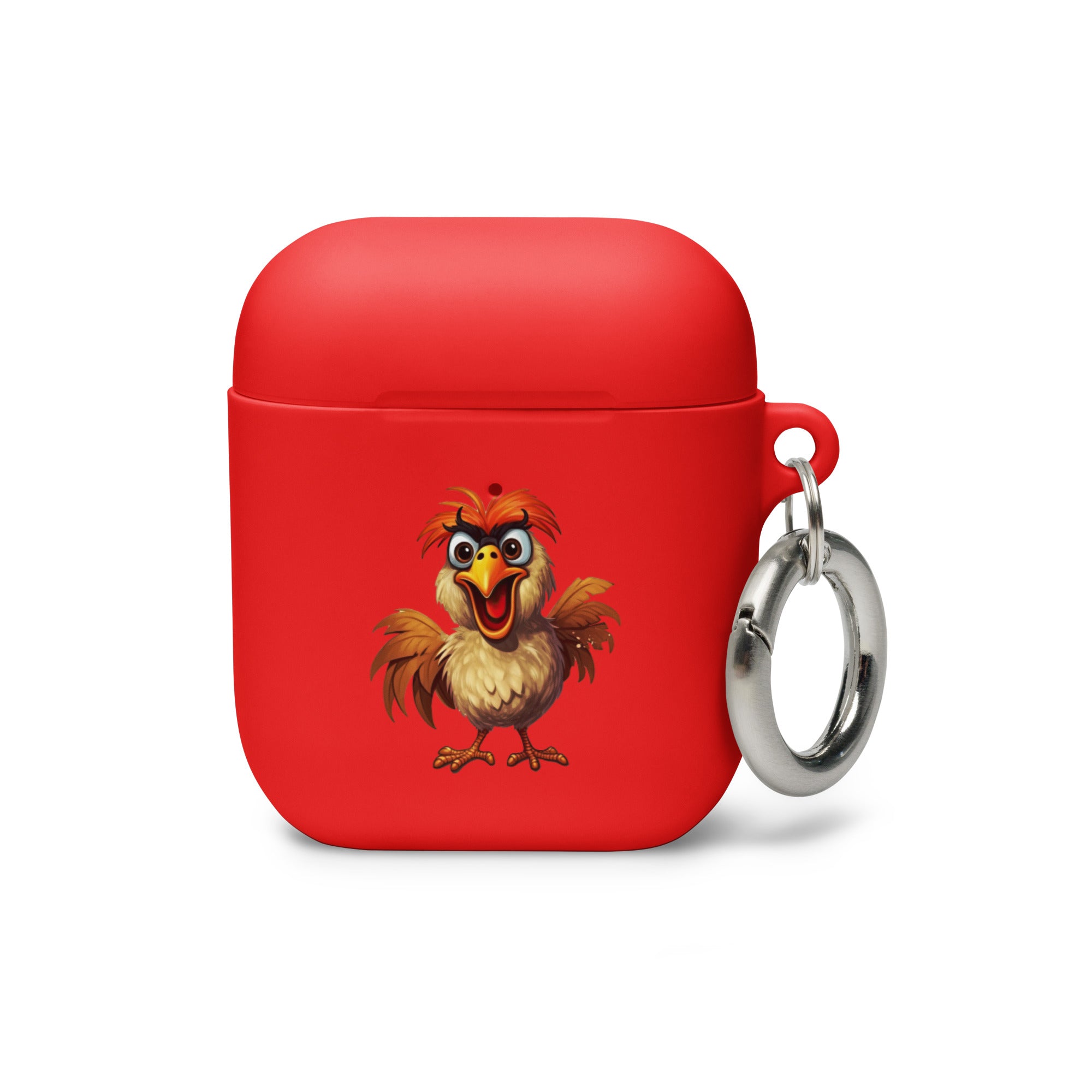 Rubber Case for Air Pods, Absorbing Impact Case