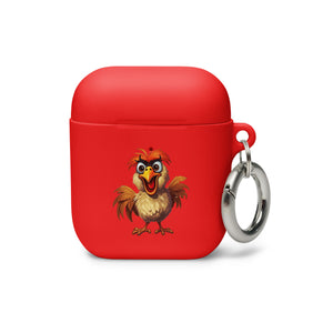 Rubber Case for Air Pods, Absorbing Impact Case