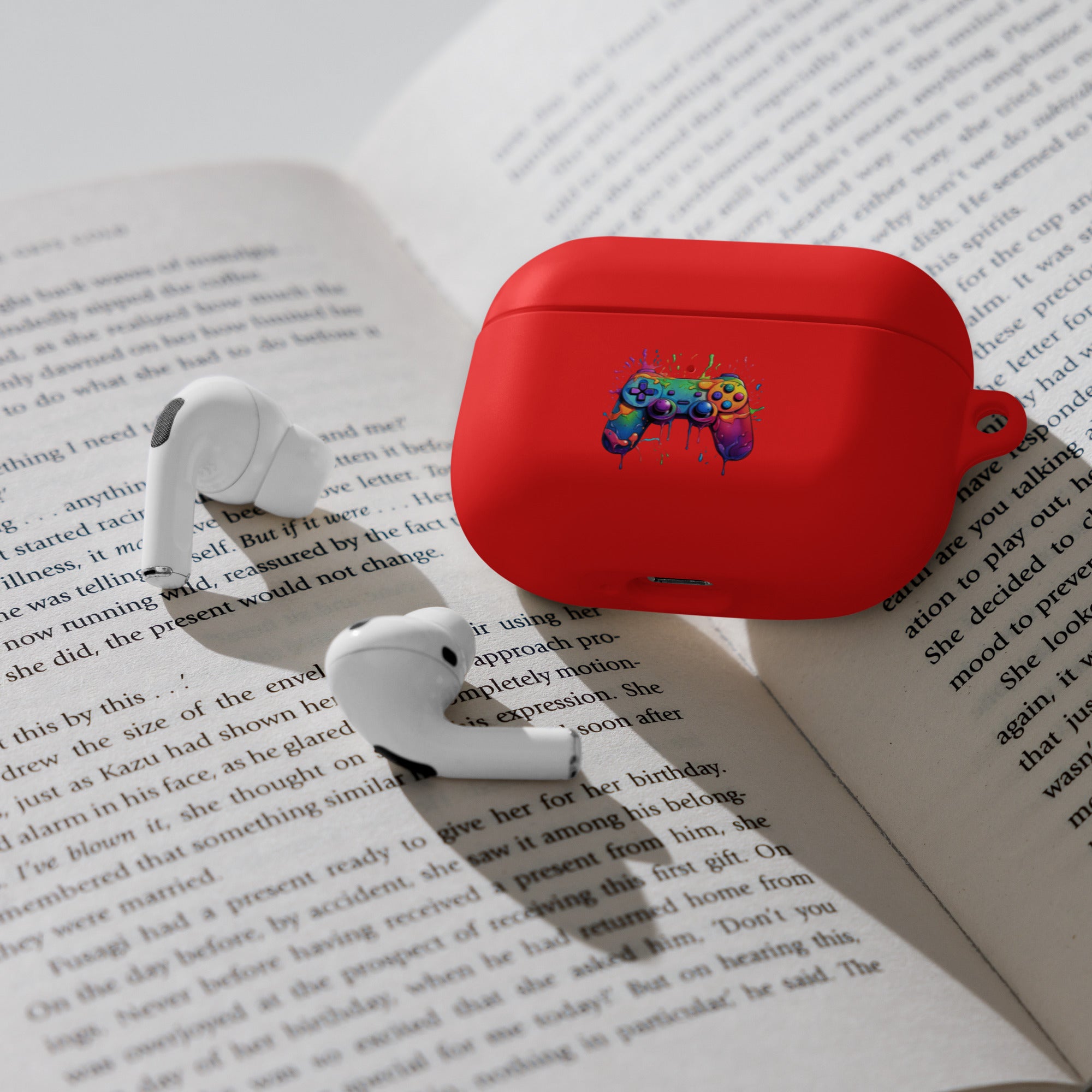 Rubber Case for AirPods,  Gift For Her, Back to School, Gift for him