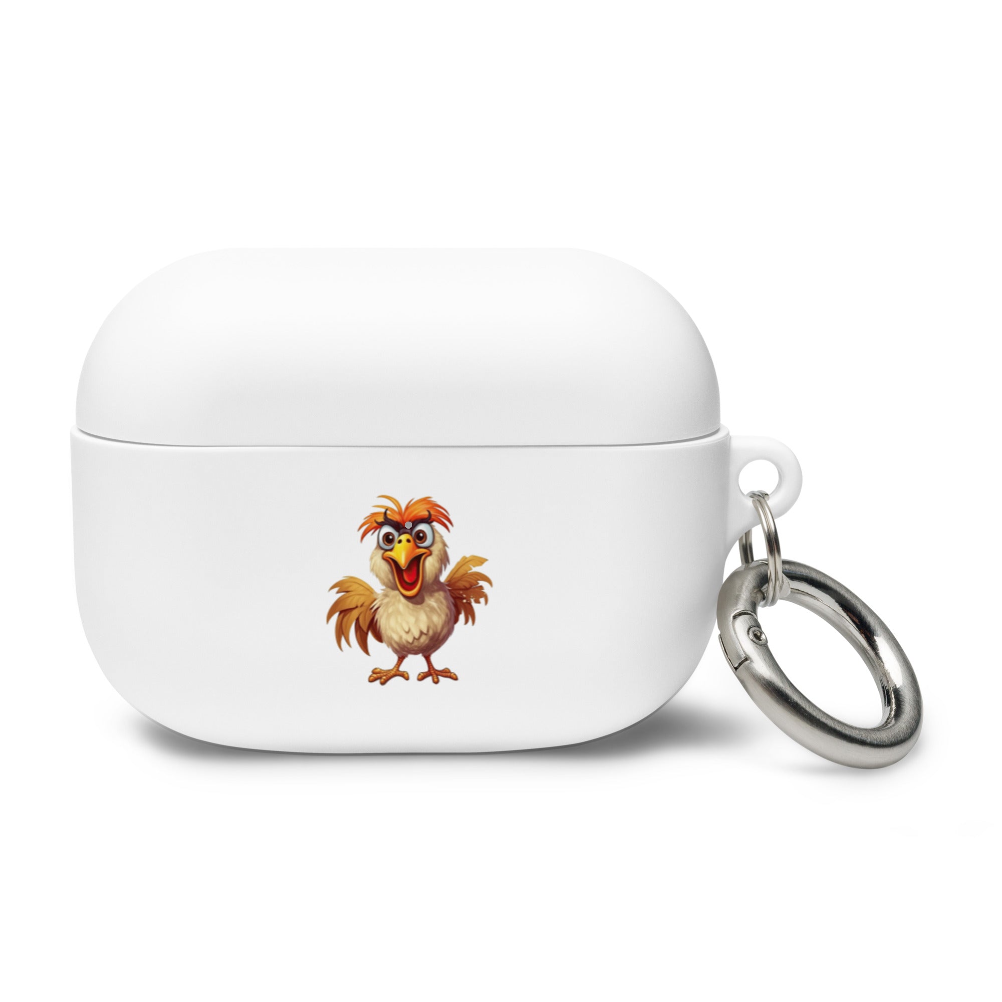 Rubber Case for Air Pods, Absorbing Impact Case