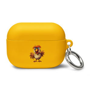 Rubber Case for Air Pods, Absorbing Impact Case