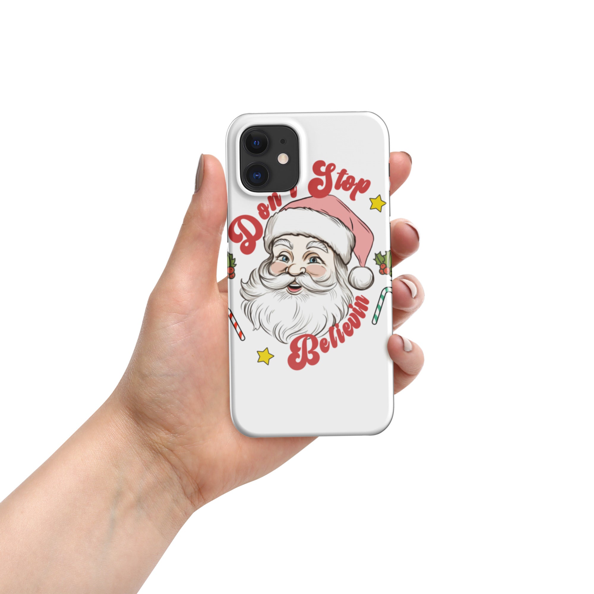 Snap case for iPhone® Don't Stop Believing, Case