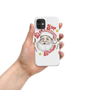 Snap case for iPhone® Don't Stop Believing, Case