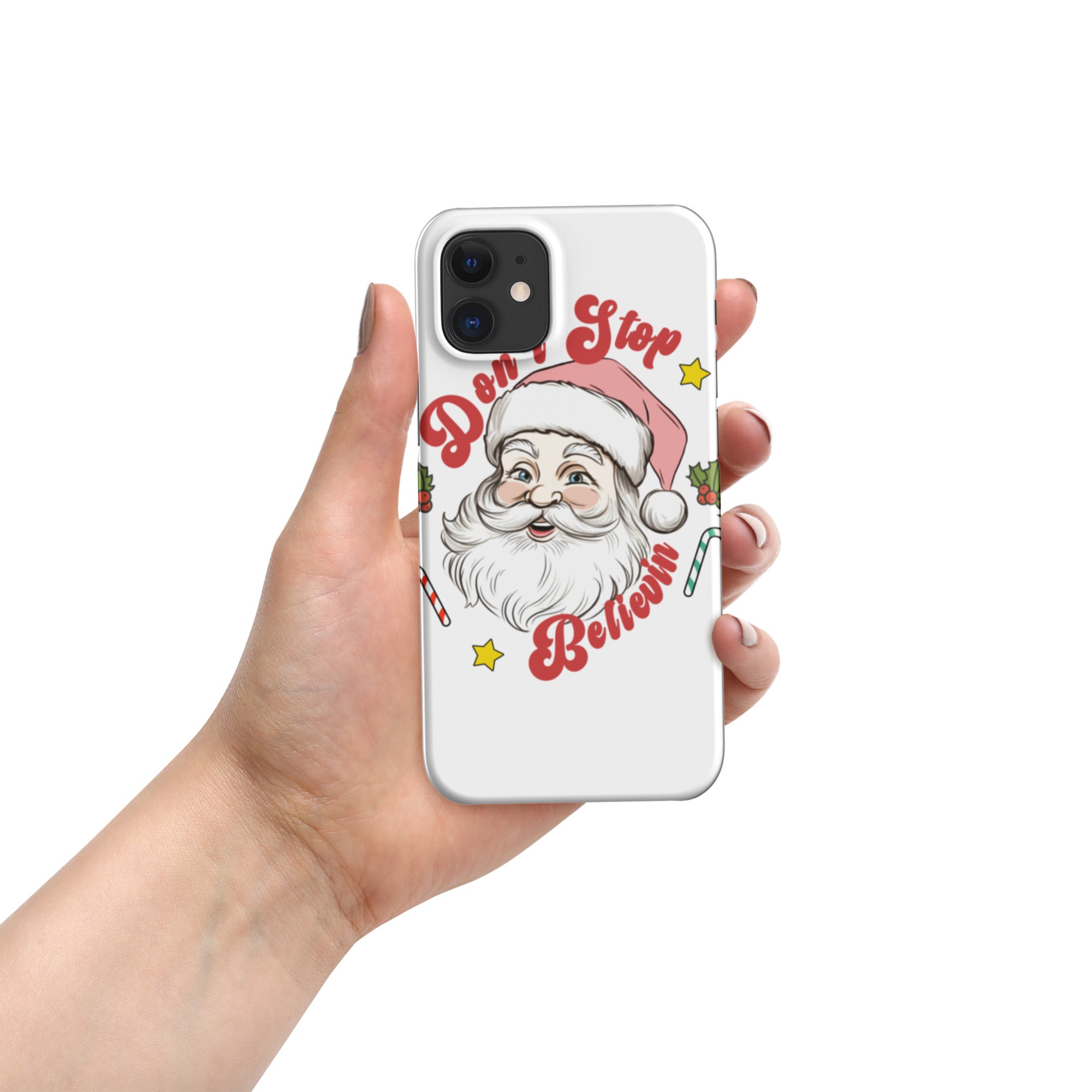 Snap case for iPhone® Don't Stop Believing, Case