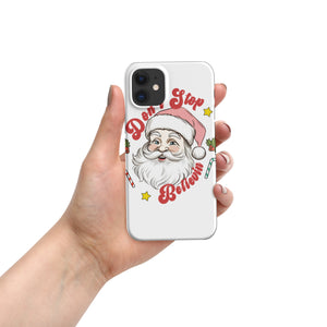 Snap case for iPhone® Don't Stop Believing, Case