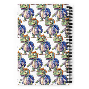 Spiral notebook, Customized, College, Middle School, Kids , School Notebook