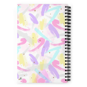 Spiral notebook, Customized, College, Middle School, Kids , School Notebook
