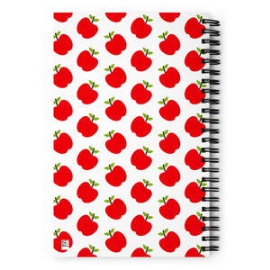 Spiral notebook, Customized, College, Middle School, Kids , School Notebook