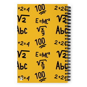 Spiral notebook, Customized, College, Middle School, Kids , School Notebook,