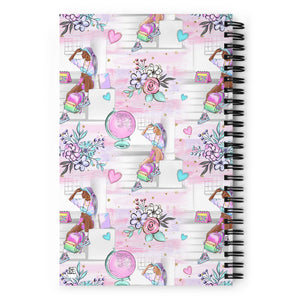 Spiral notebook, Customized, College, Middle School, Kids , School Notebook