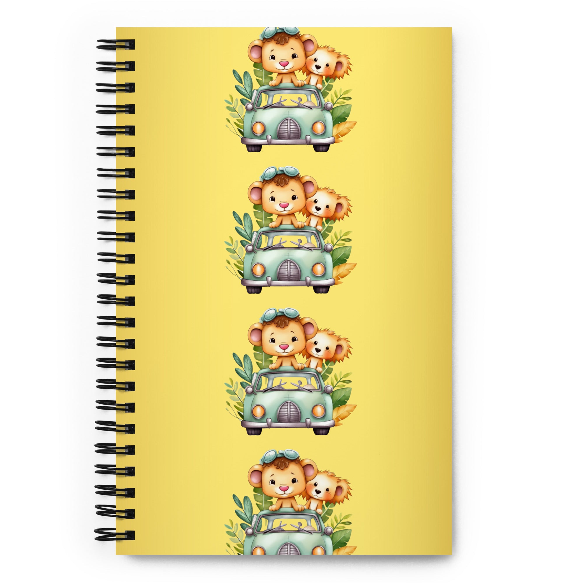 Spiral notebook, Customized, College, Middle School, Kids , School Notebook