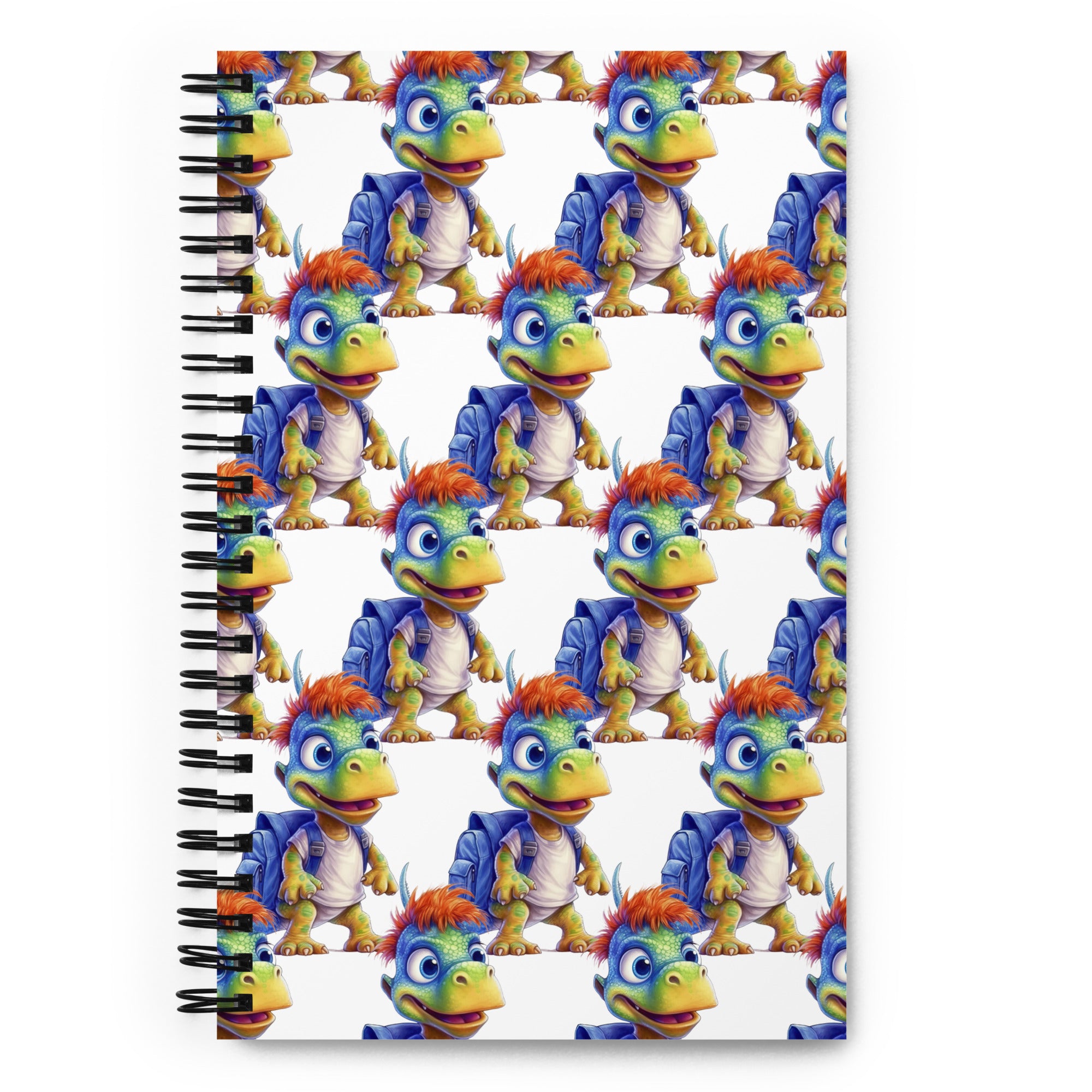 Spiral notebook, Customized, College, Middle School, Kids , School Notebook