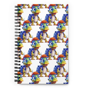 Spiral notebook, Customized, College, Middle School, Kids , School Notebook