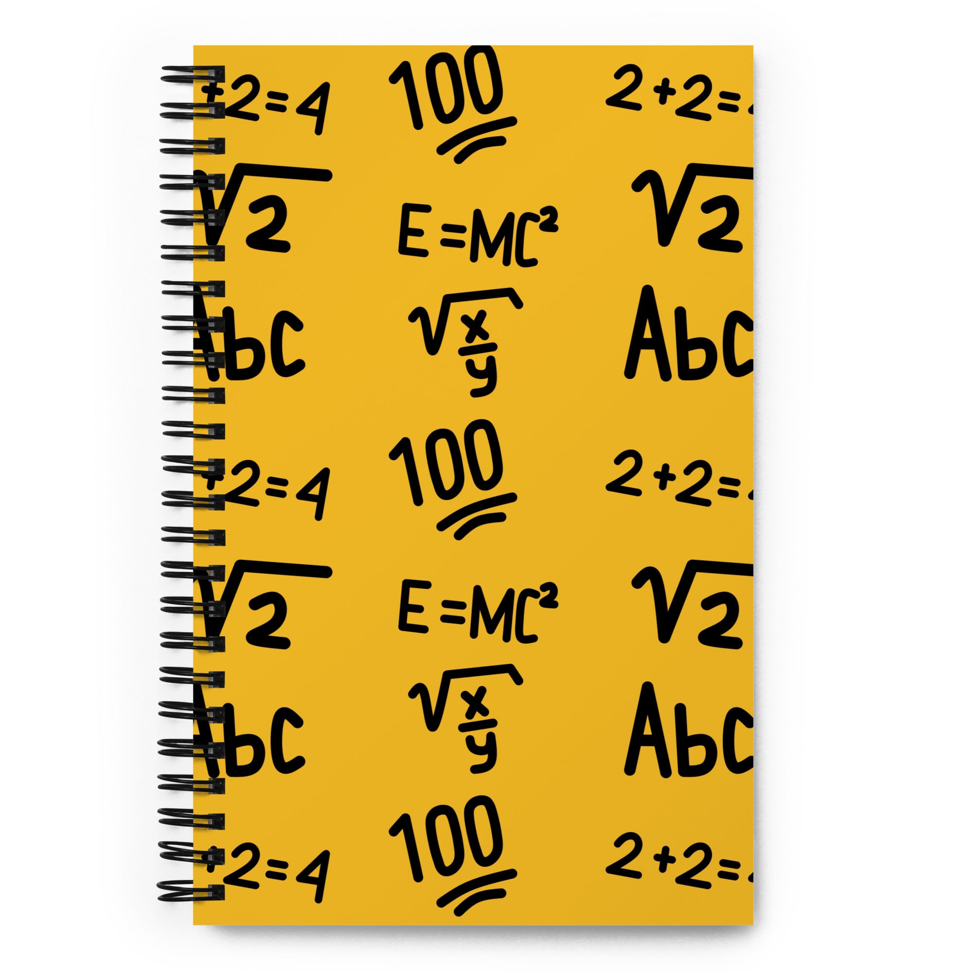 Spiral notebook, Customized, College, Middle School, Kids , School Notebook,