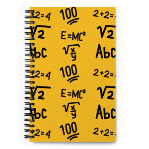 Spiral notebook, Customized, College, Middle School, Kids , School Notebook,