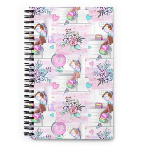 Spiral notebook, Customized, College, Middle School, Kids , School Notebook