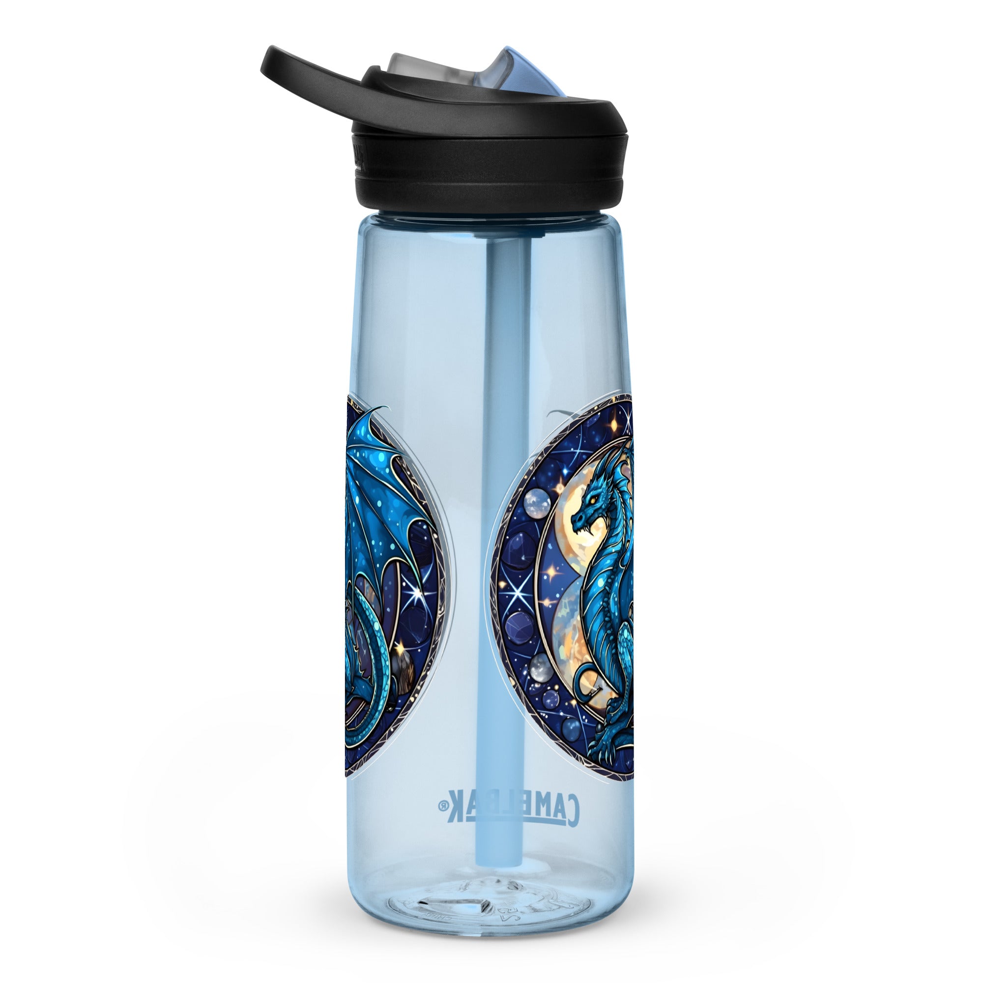 Sports water bottle, Recycled, Resistant to Stains, Shatterproof, Back To School