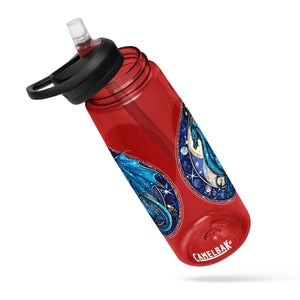 Sports water bottle, Recycled, Resistant to Stains, Shatterproof, Back To School