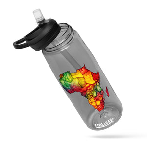 Sports water bottle