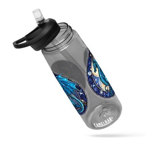 Sports water bottle, Recycled, Resistant to Stains, Shatterproof, Back To School