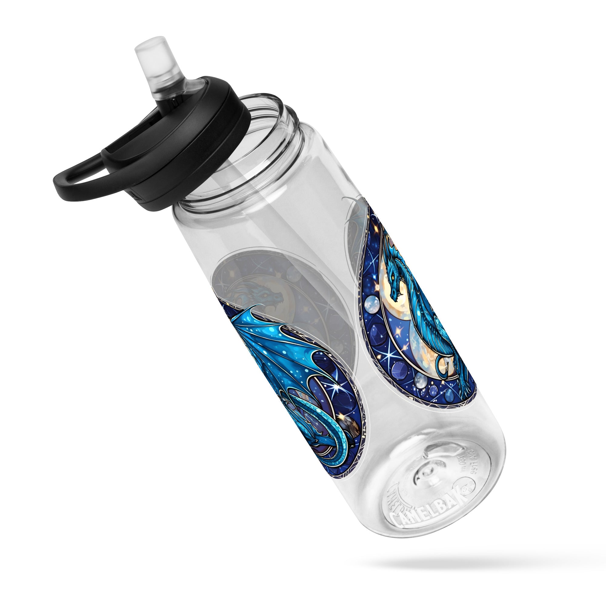 Sports water bottle, Recycled, Resistant to Stains, Shatterproof, Back To School