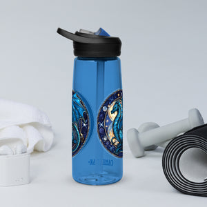 Sports water bottle, Recycled, Resistant to Stains, Shatterproof, Back To School