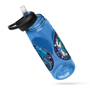 Sports water bottle, Recycled, Resistant to Stains, Shatterproof, Back To School