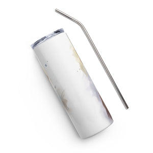 Stainless steel tumbler, Labrador, Gift, Travel, Hot, Cold,
