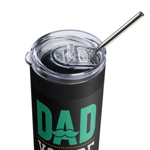 Stainless steel tumbler, Stainless Steel Water Bottle, Gift for Dad, Gift