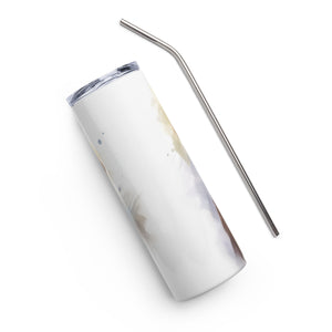 Stainless steel tumbler, Labrador, Gift, Travel, Hot, Cold,