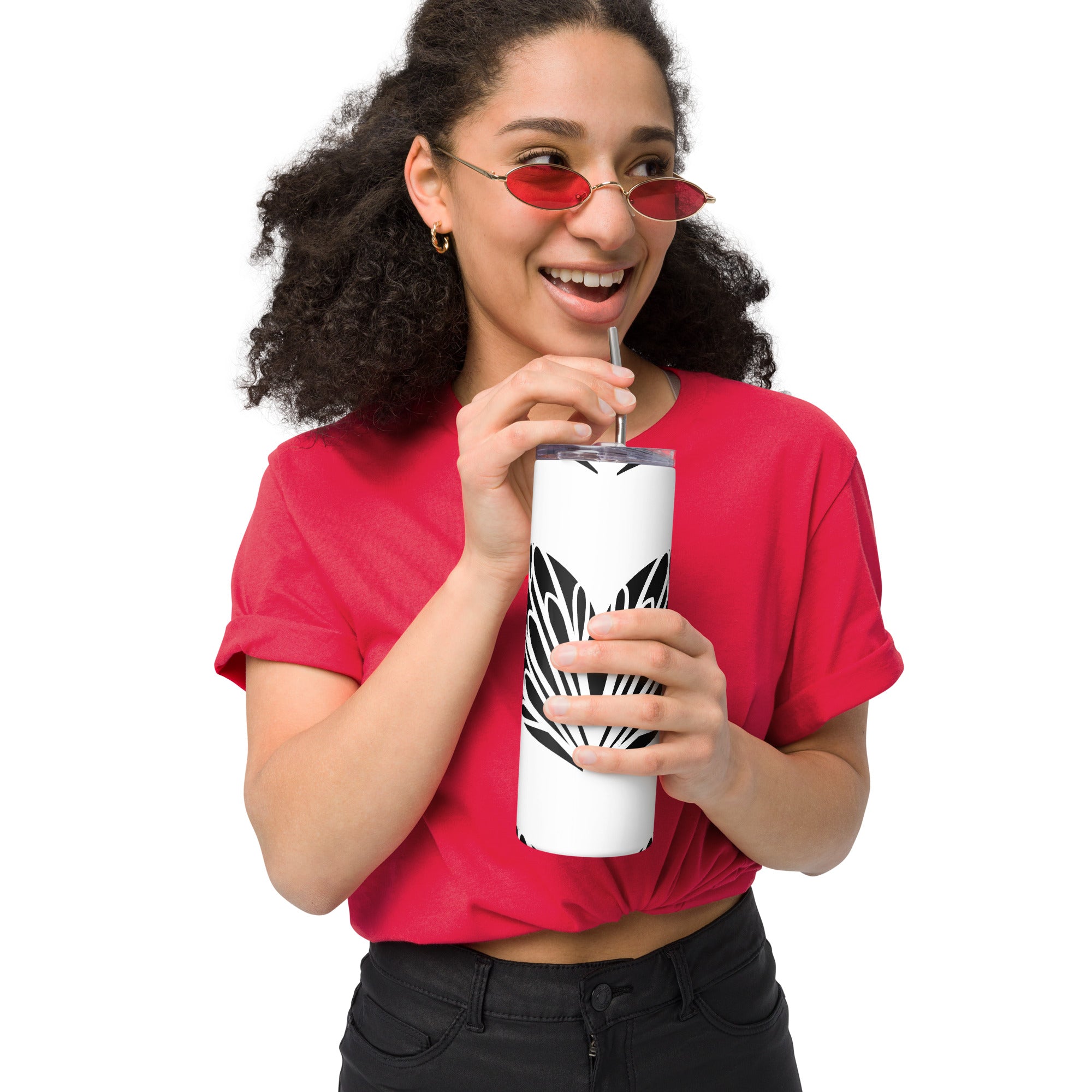 Tumbler, Stainless steel tumbler 20 oz water bottle