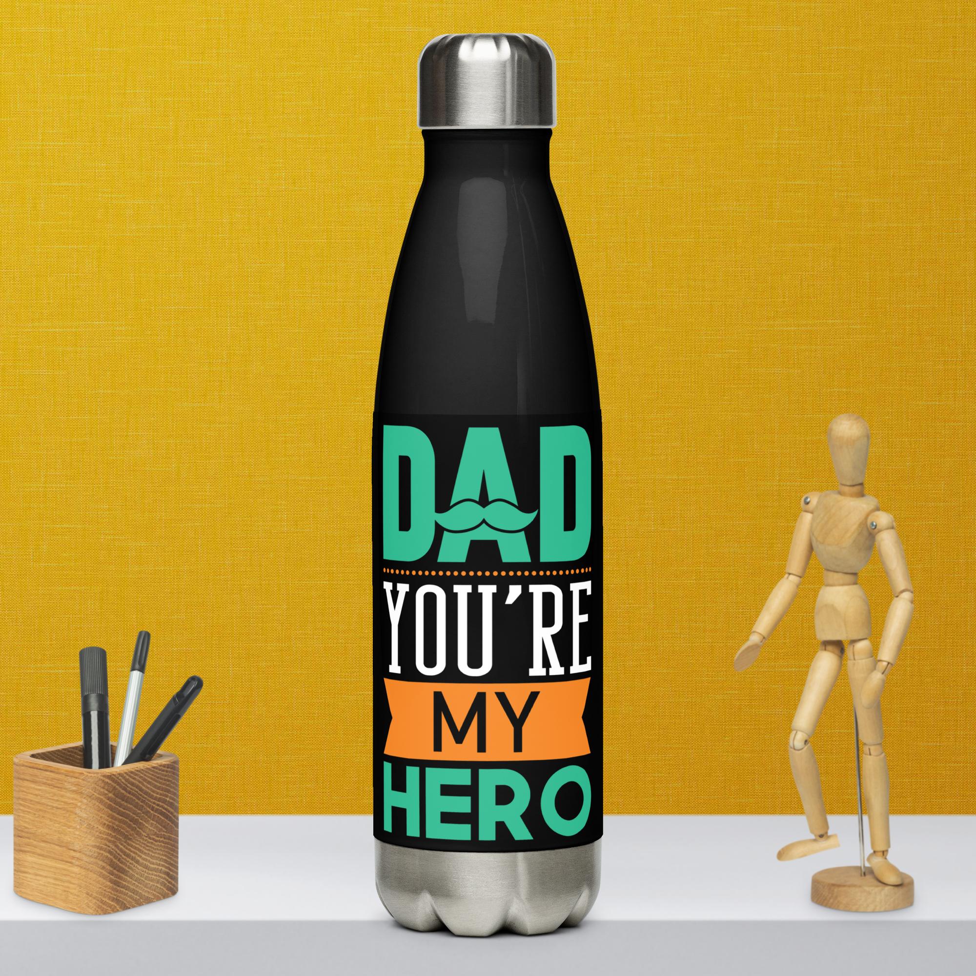 Tumbler, Water Bottle, Stainless Steel, Cold/Hot Bottle, Gift for Dad, Gift