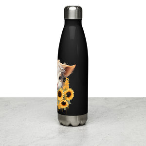Stainless Steel Water Bottle, School, Customized Bottle, Hot/Cold, Gift