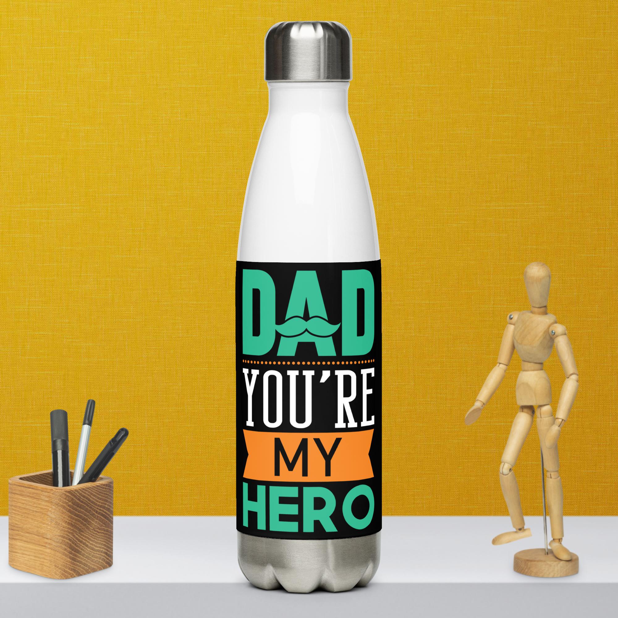Tumbler, Water Bottle, Stainless Steel, Cold/Hot Bottle, Gift for Dad, Gift