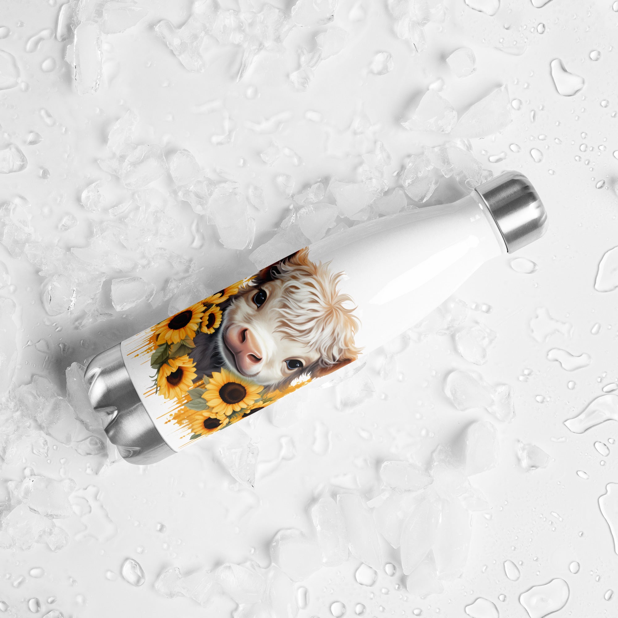 Stainless Steel Water Bottle, Backpack Bottle Hot/Cold bottle, Kids, Gift