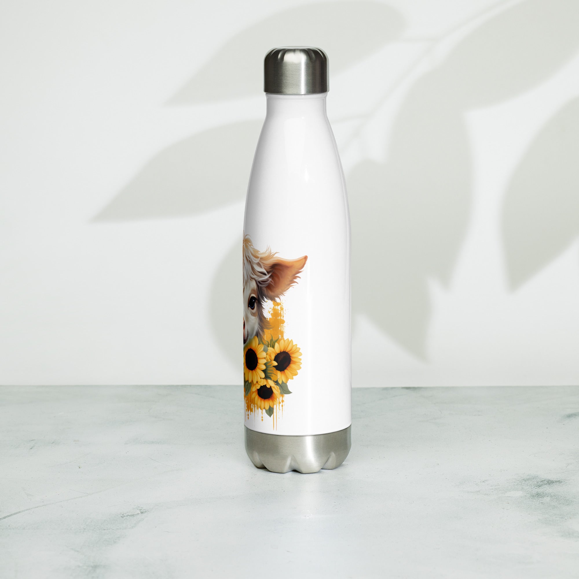 Stainless Steel Water Bottle, School, Customized Bottle, Hot/Cold, Gift