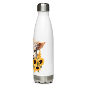 Stainless Steel Water Bottle, School, Customized Bottle, Hot/Cold, Gift