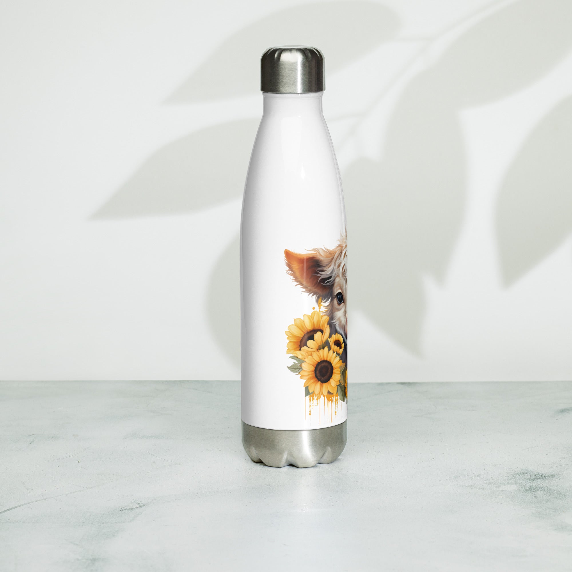 Stainless Steel Water Bottle, School, Customized Bottle, Hot/Cold, Gift