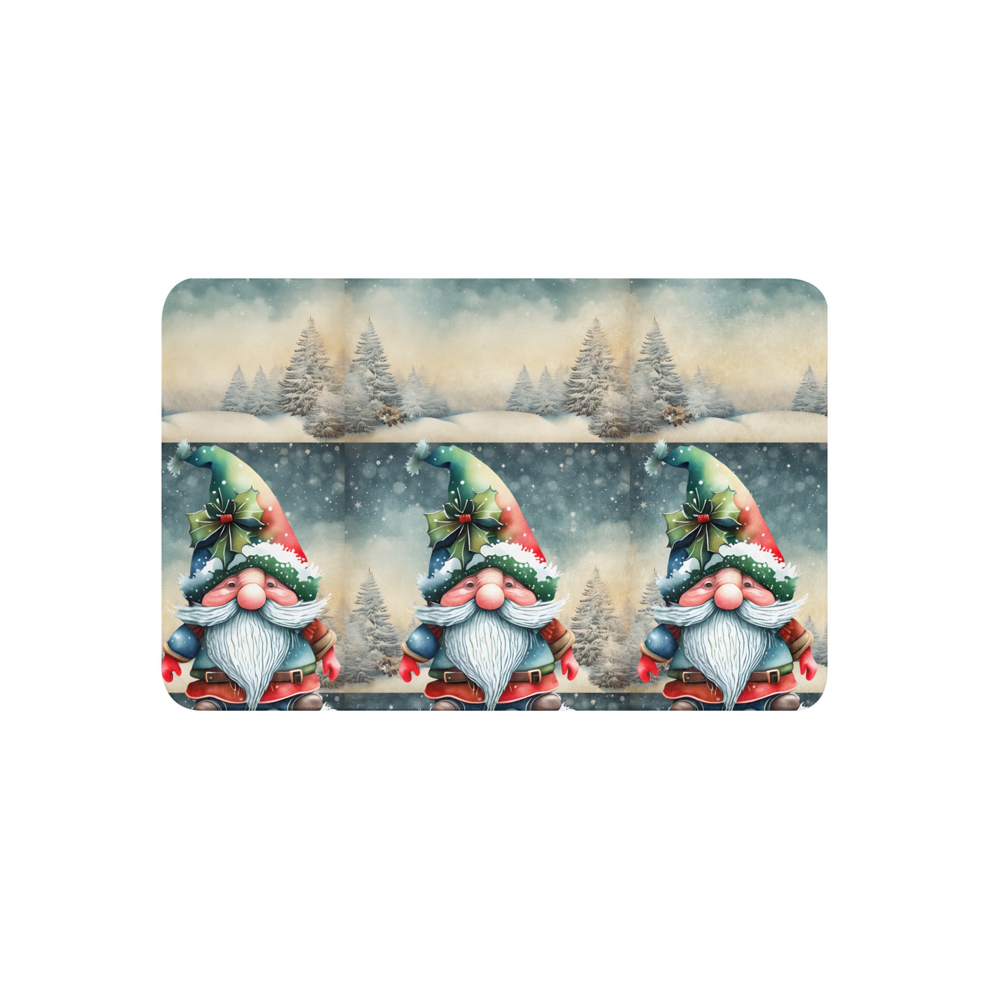 Sherpa blanket Merry Christmas- Holiday Throw Blanket Sizes 37X57- 50X60
