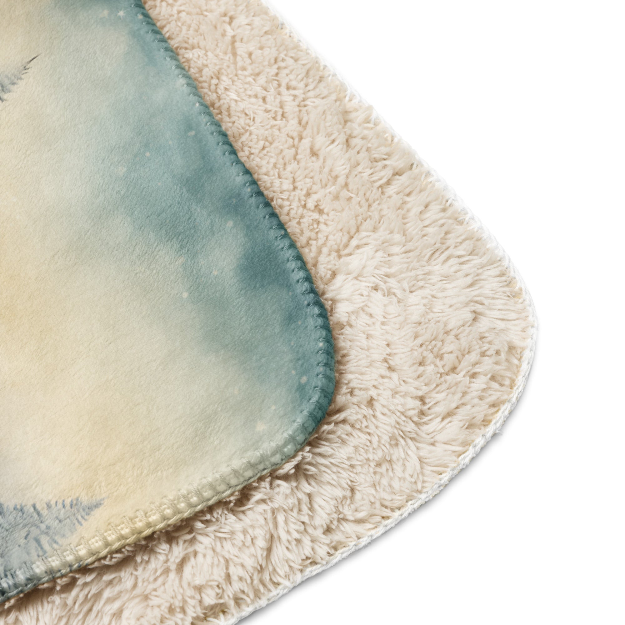 Sherpa blanket Merry Christmas- Holiday Throw Blanket Sizes 37X57- 50X60