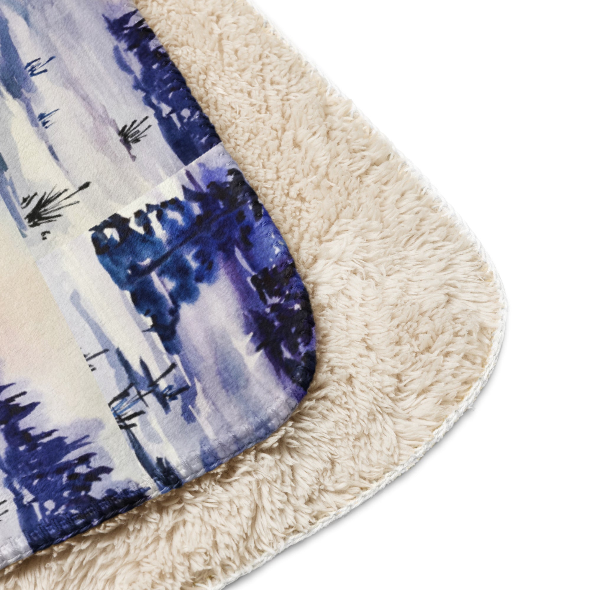 Sherpa blanket Merry Christmas- Holiday Throw Blanket, 37x57 -50x60- 60x80